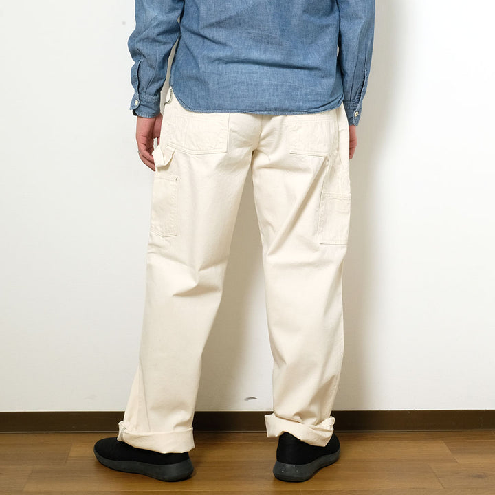 BURGUS PLUS - Work Painter Pants - 11oz Unbleached Denim - 560-10-OW