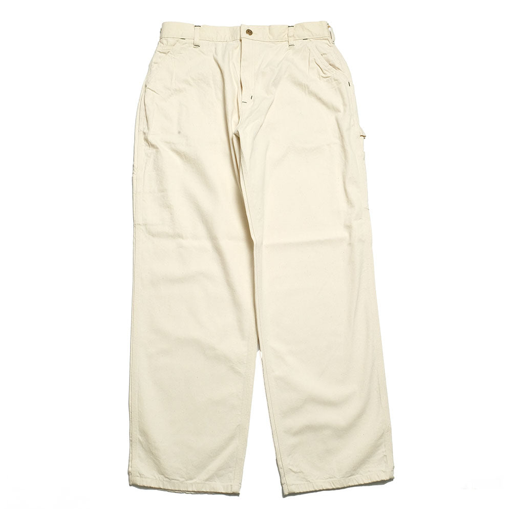 BURGUS PLUS - Work Painter Pants - 11oz Unbleached Denim - 560-10-OW