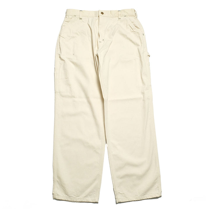 BURGUS PLUS - Work Painter Pants - 11oz Unbleached Denim - 560-10-OW