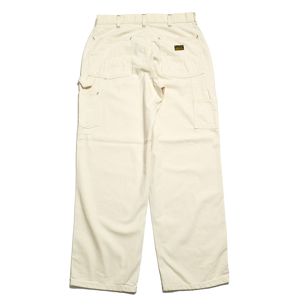 BURGUS PLUS - Work Painter Pants - 11oz Unbleached Denim - 560-10-OW