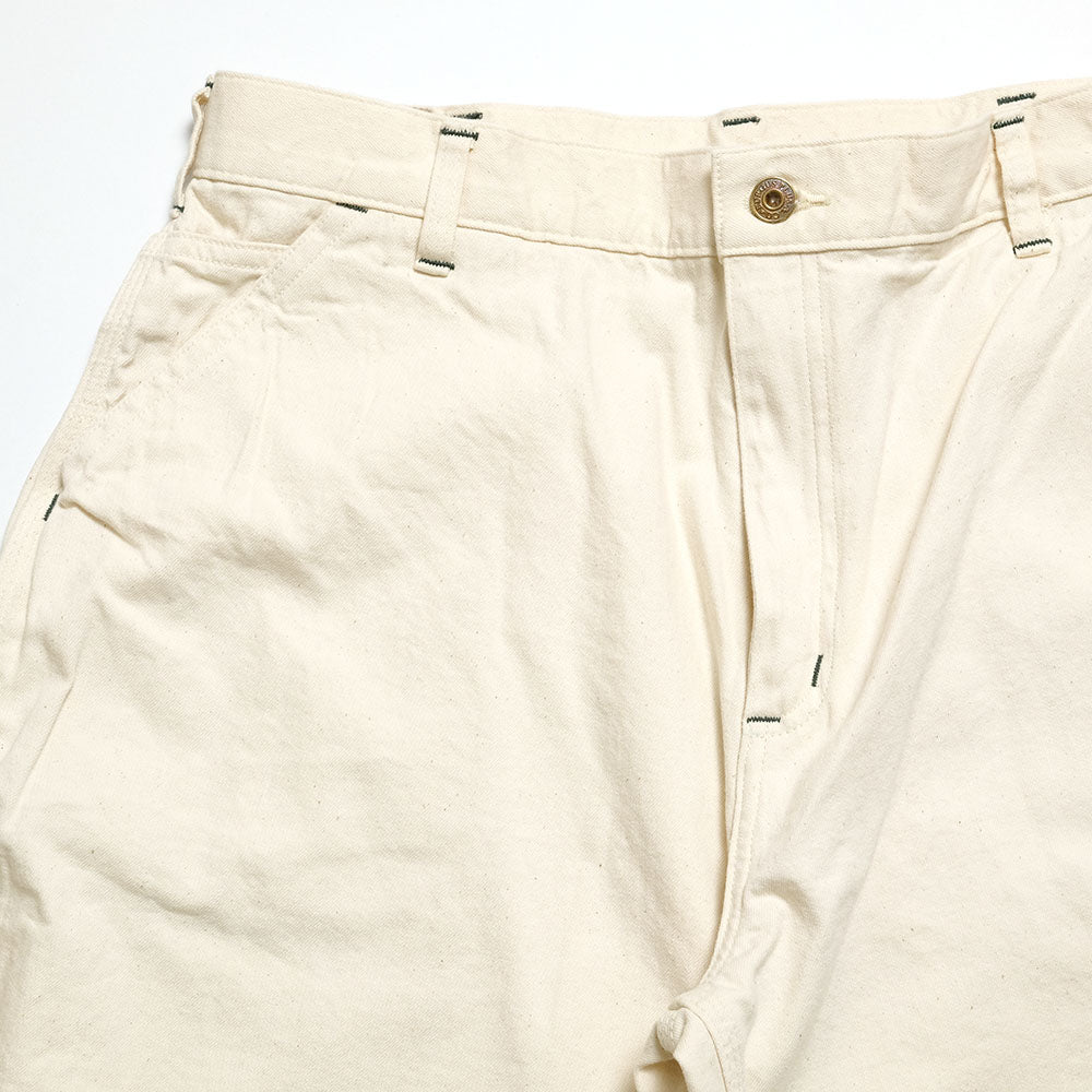 BURGUS PLUS - Work Painter Pants - 11oz Unbleached Denim - 560-10-OW