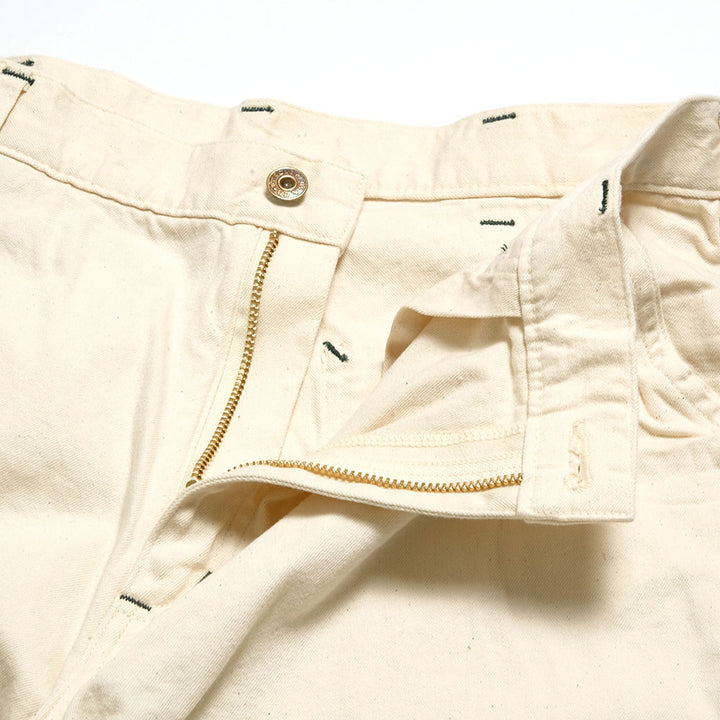 BURGUS PLUS - Work Painter Pants - 11oz Unbleached Denim - 560-10-OW