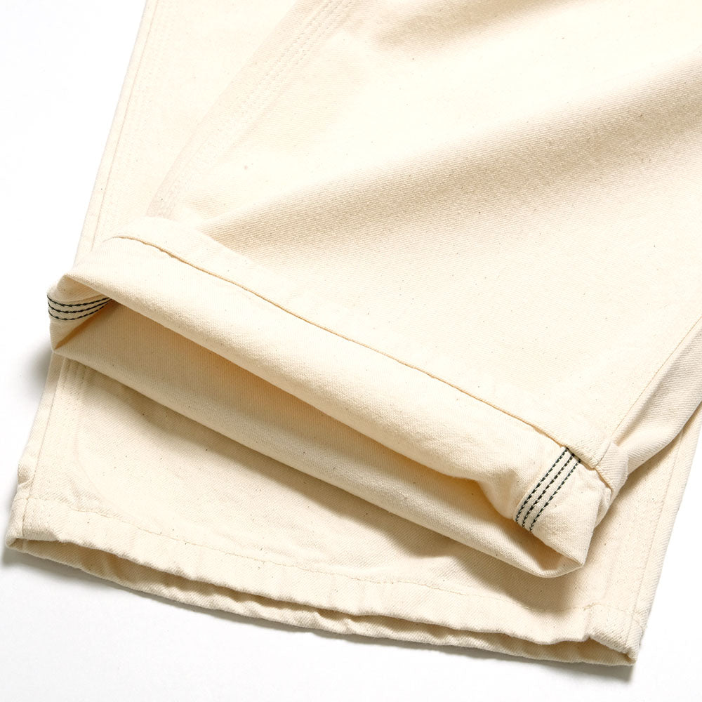 BURGUS PLUS - Work Painter Pants - 11oz Unbleached Denim - 560-10-OW