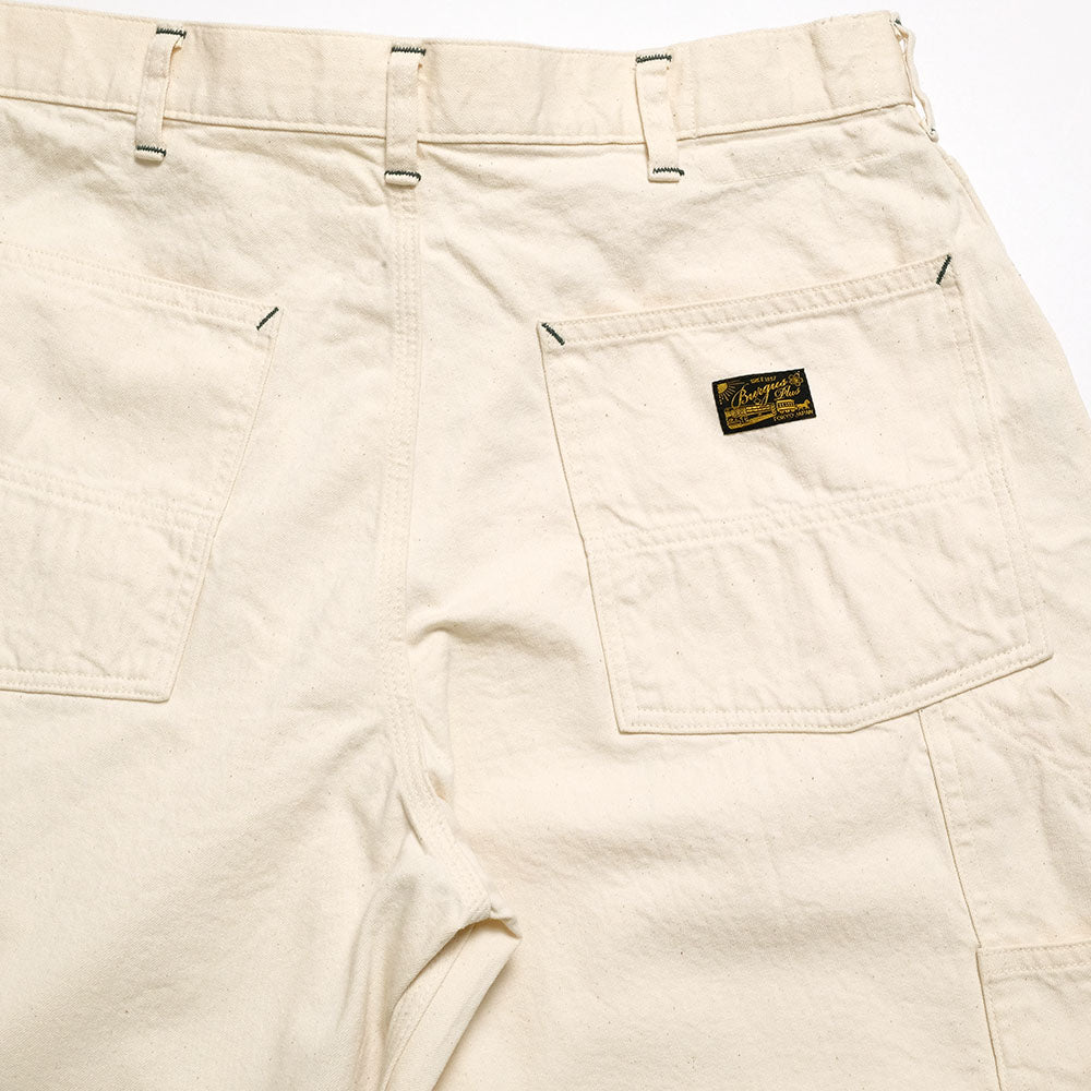 BURGUS PLUS - Work Painter Pants - 11oz Unbleached Denim - 560-10-OW