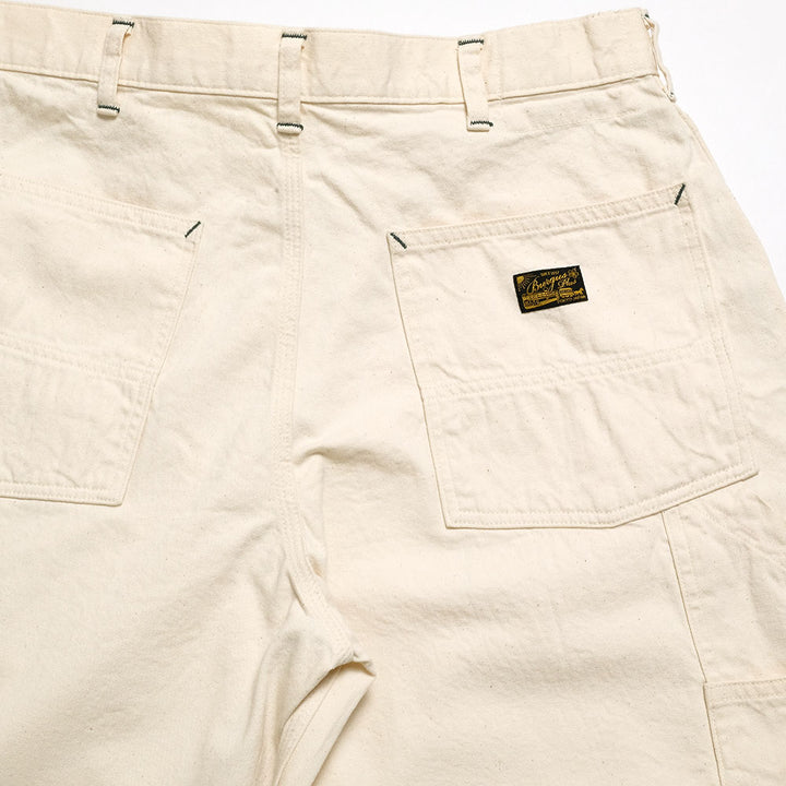 BURGUS PLUS - Work Painter Pants - 11oz Unbleached Denim - 560-10-OW