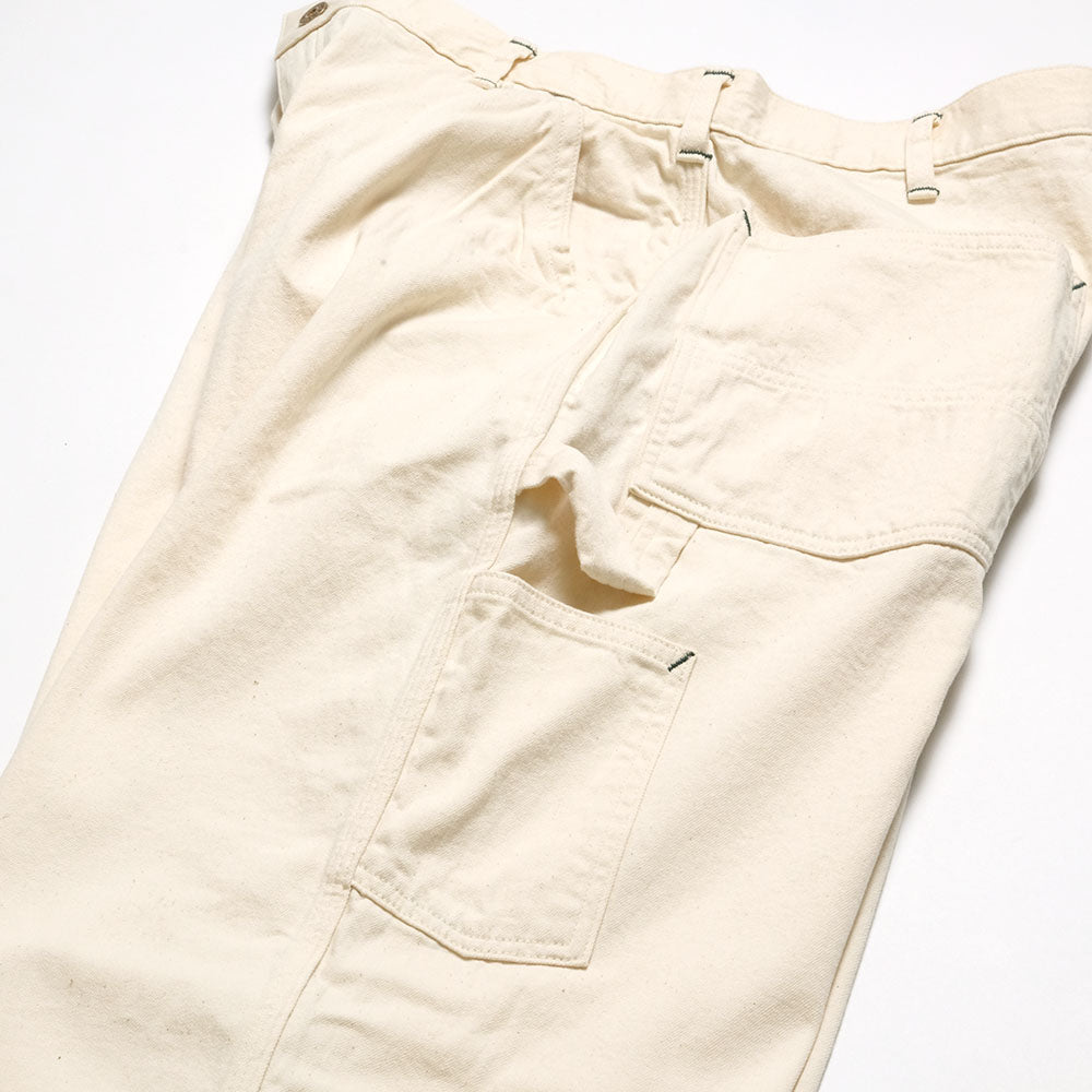 BURGUS PLUS - Work Painter Pants - 11oz Unbleached Denim - 560-10-OW