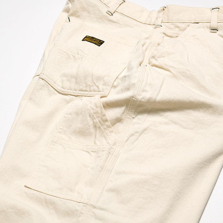 BURGUS PLUS - Work Painter Pants - 11oz Unbleached Denim - 560-10-OW