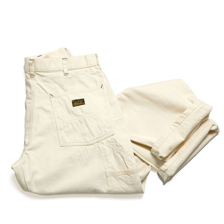 BURGUS PLUS - Work Painter Pants - 11oz Unbleached Denim - 560-10-OW