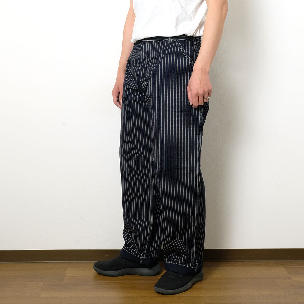 BURGUS PLUS - Work Painter Pants - 12oz. Wabash Stripe - 560-WB