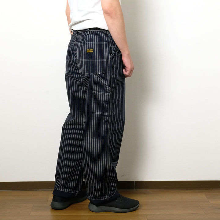 BURGUS PLUS - Work Painter Pants - 12oz. Wabash Stripe - 560-WB