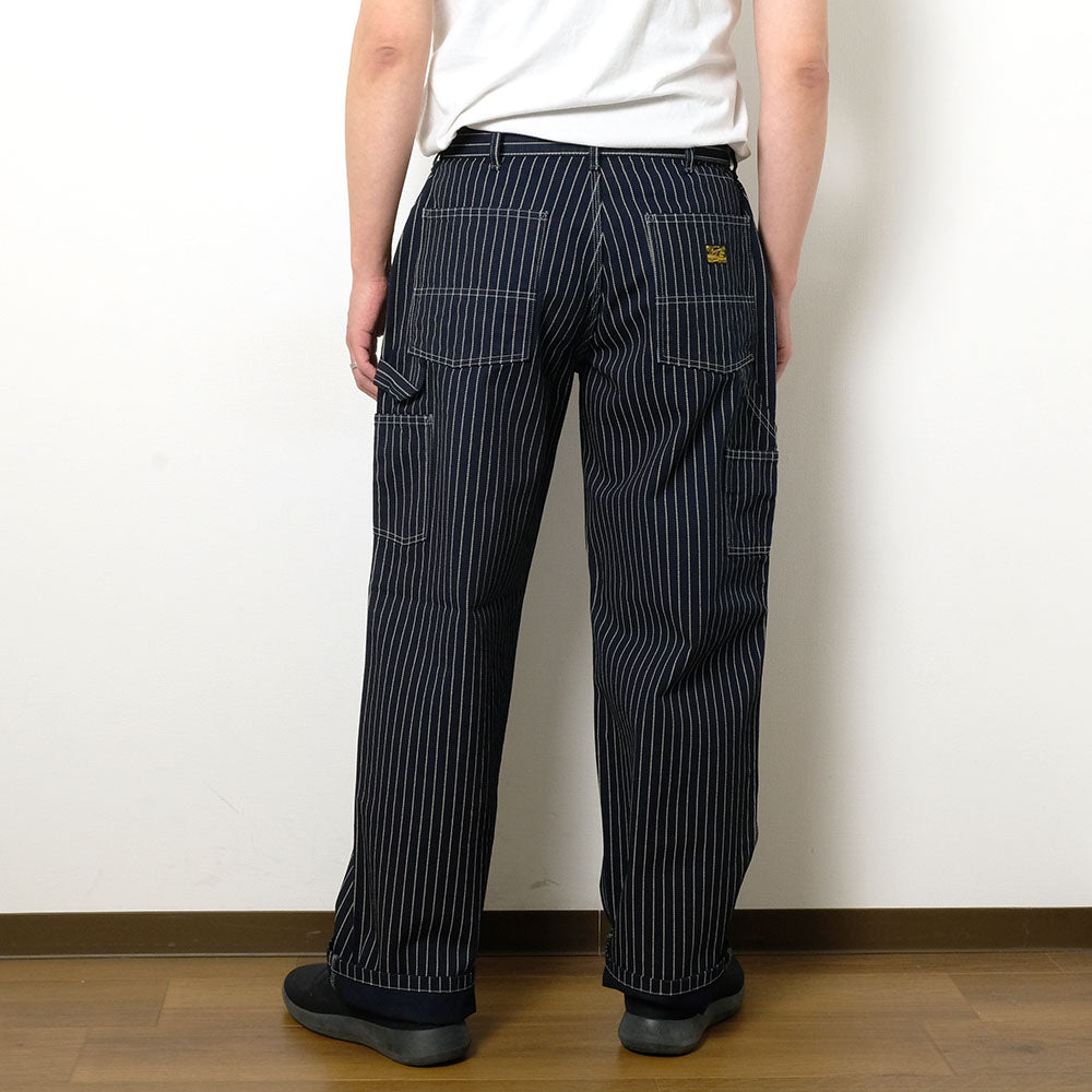 BURGUS PLUS - Work Painter Pants - 12oz. Wabash Stripe - 560-WB