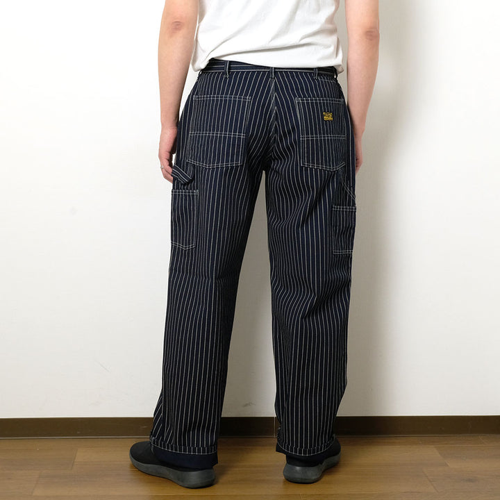 BURGUS PLUS - Work Painter Pants - 12oz. Wabash Stripe - 560-WB