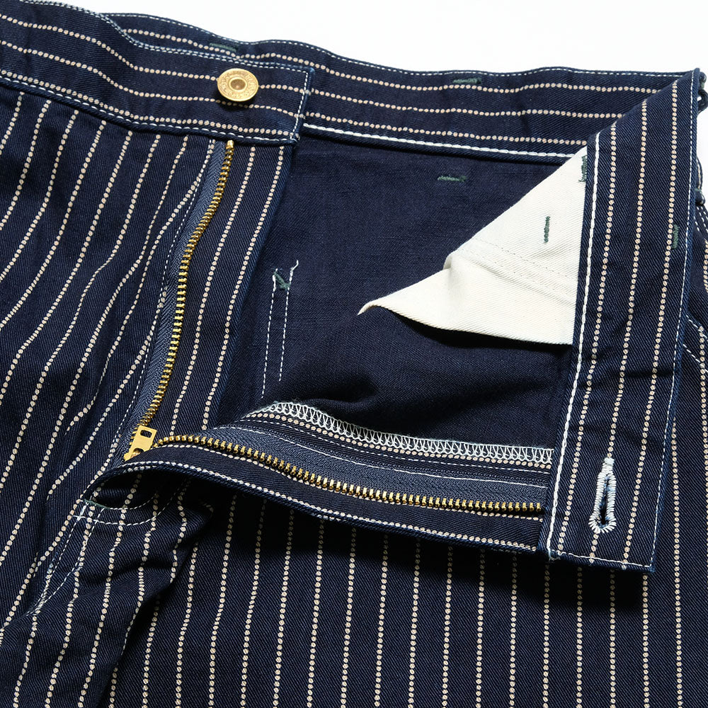 BURGUS PLUS - Work Painter Pants - 12oz. Wabash Stripe - 560-WB