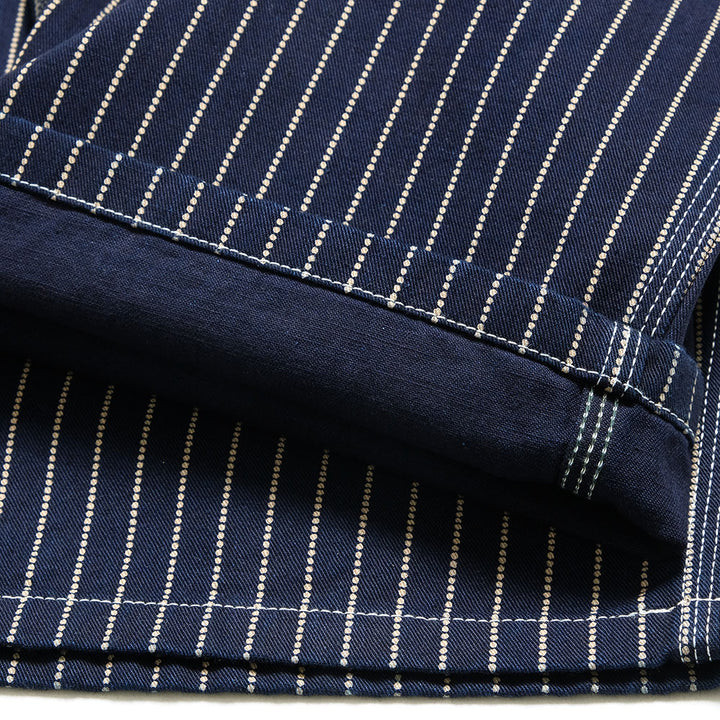 BURGUS PLUS - Work Painter Pants - 12oz. Wabash Stripe - 560-WB