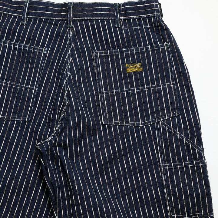 BURGUS PLUS - Work Painter Pants - 12oz. Wabash Stripe - 560-WB