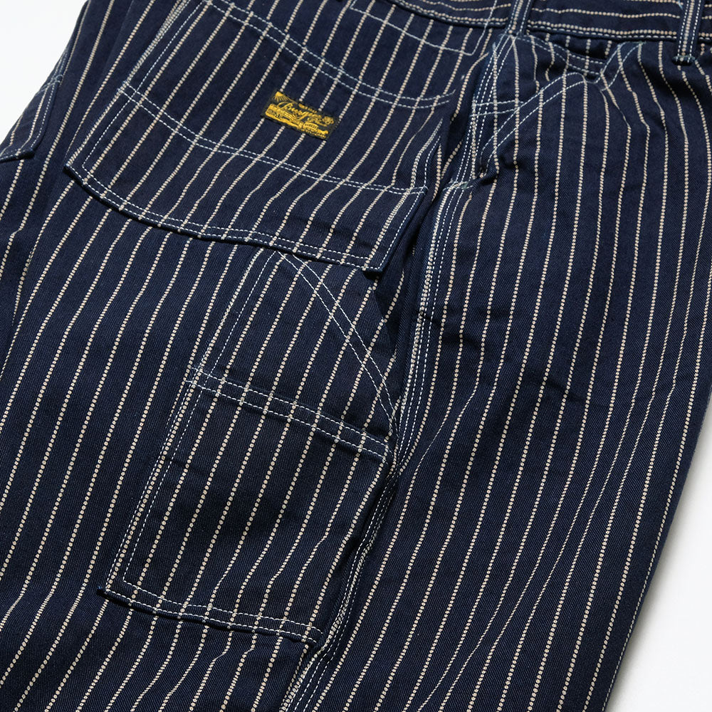 BURGUS PLUS - Work Painter Pants - 12oz. Wabash Stripe - 560-WB