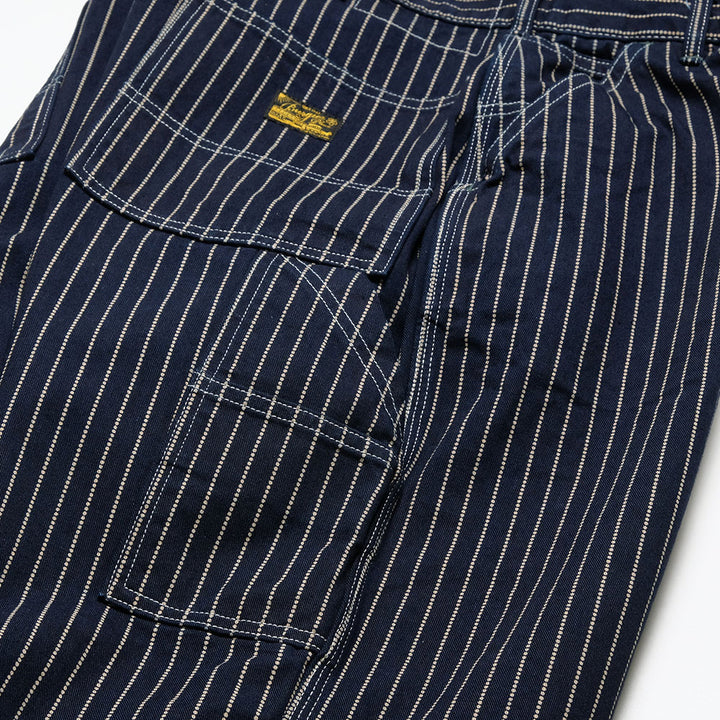 BURGUS PLUS - Work Painter Pants - 12oz. Wabash Stripe - 560-WB