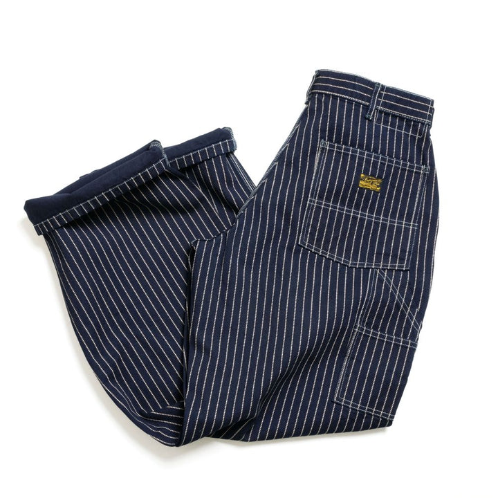 BURGUS PLUS - Work Painter Pants - 12oz. Wabash Stripe - 560-WB