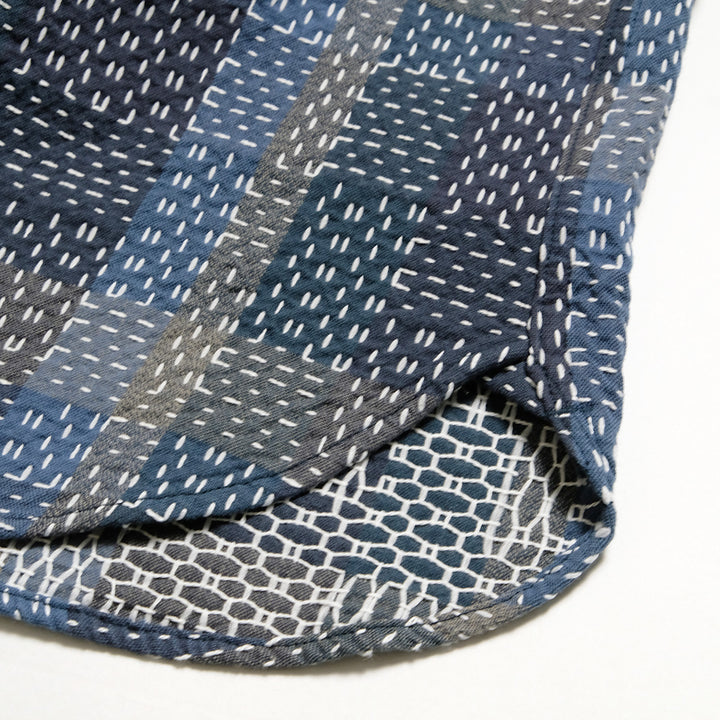 STUDIO D’ARTISAN - NORAGI SASHIKO SHIRT - 5651