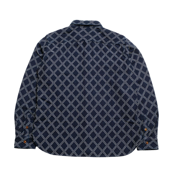 STUDIO D’ARTISAN - Indigo Sashiko Shirts - 5728
