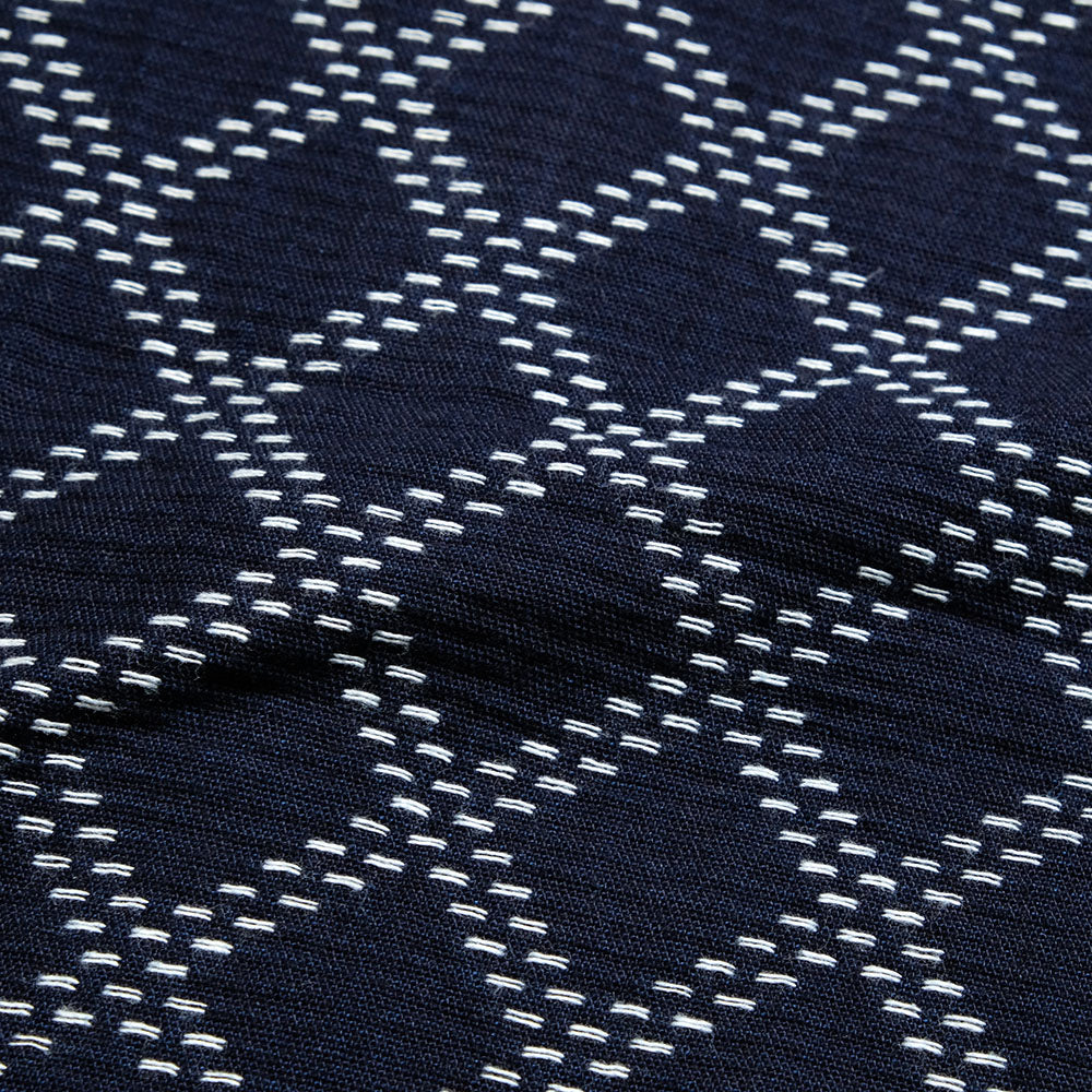 STUDIO D’ARTISAN - Indigo Sashiko Shirts - 5728