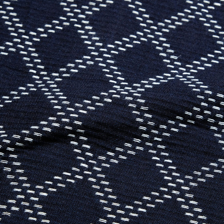 STUDIO D’ARTISAN - Indigo Sashiko Shirts - 5728