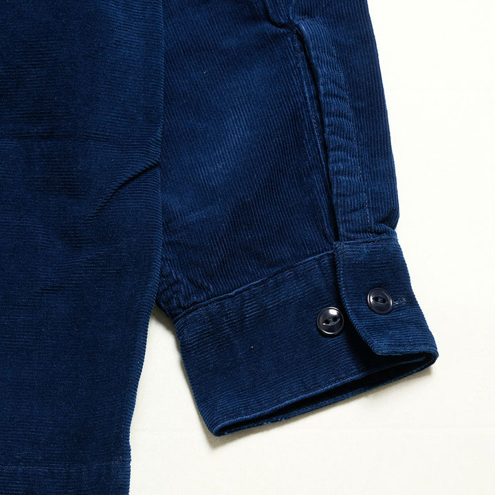 STUDIO D’ARTISAN - Indigo Corduroy Shirts - 5731