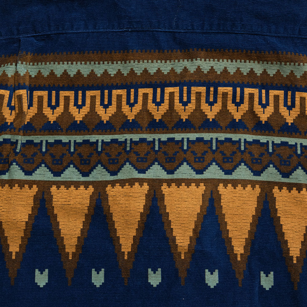 STUDIO D’ARTISAN - Indigo Corduroy Shirts - 5731