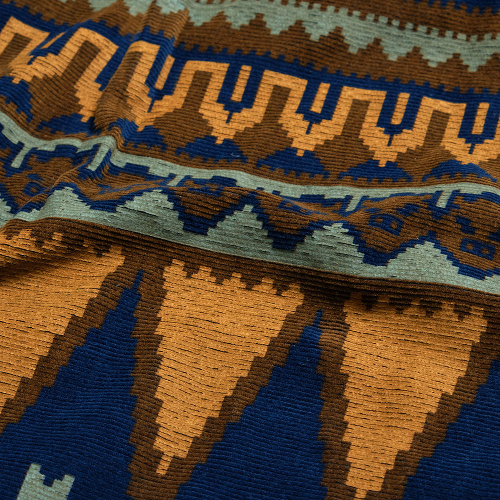 STUDIO D’ARTISAN - Indigo Corduroy Shirts - 5731