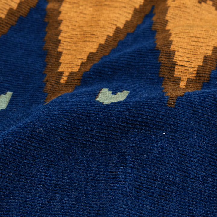 STUDIO D’ARTISAN - Indigo Corduroy Shirts - 5731