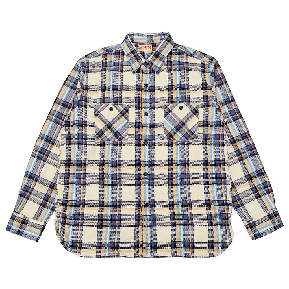 金魚ちゃん　T-PRINT FLANNEL CHECK SHT Flannel Shirts – HINOYA Online Store