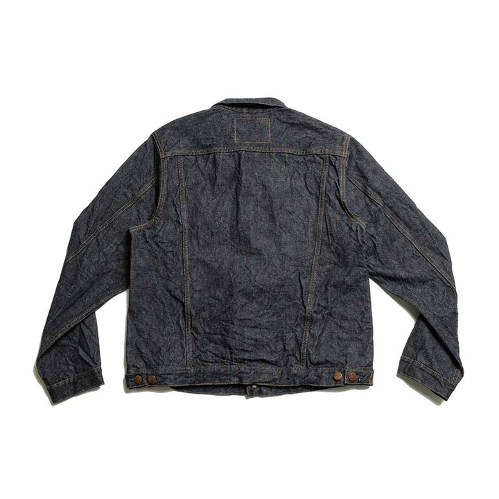 BIG JOHN - ISHIKAWADAI DENIM TRUCKER JACKET - S6953W