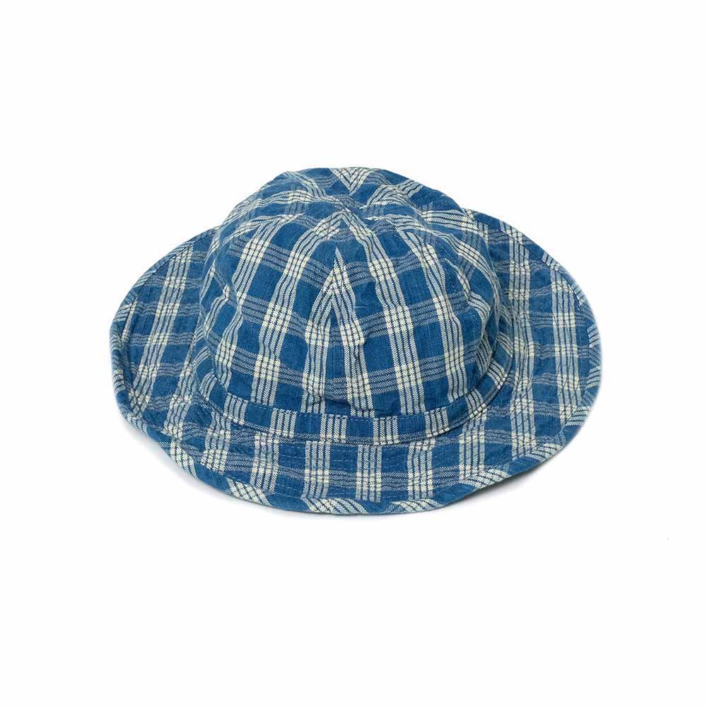 SUN SURF - OAHU GARMENT CO. - PALAKA PLAID HAT - SS02842