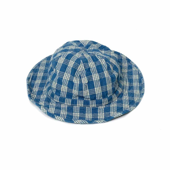 SUN SURF - OAHU GARMENT CO. - PALAKA PLAID HAT - SS02842