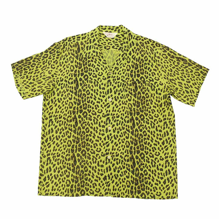 STAR OF HOLLYWOOD - HIGH DENSITY RAYON OPEN SHIRT - LEOPARD - SH39490
