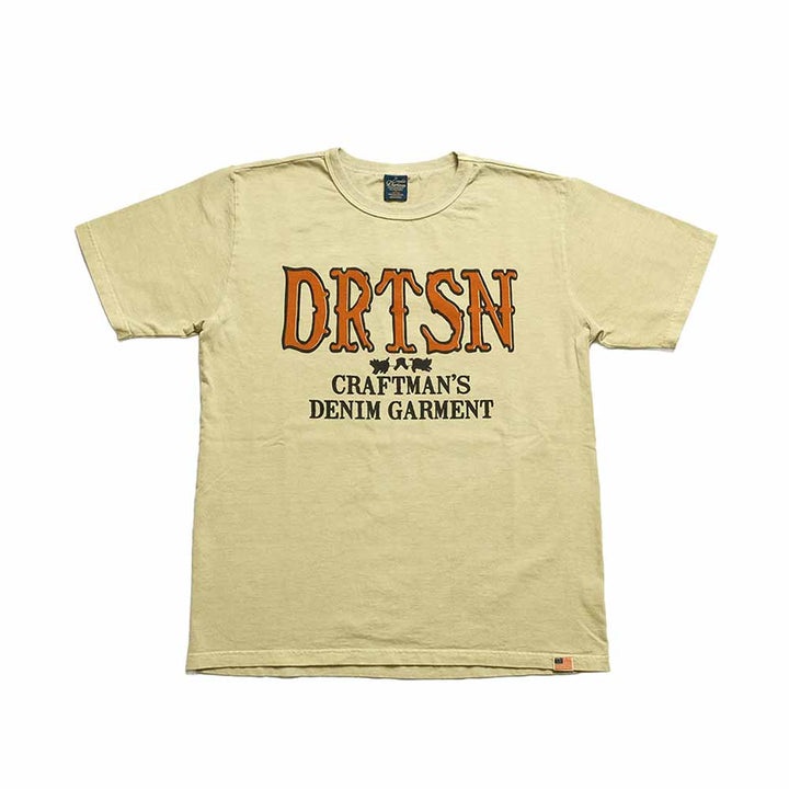 STUDIO D’ARTISAN - USA COTTON T-SHIRT - DRTSN - 8207B