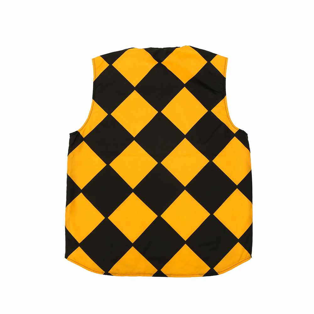 BUZZ RICKSON'S - LINE CREWMAN VEST (MOD.) REVERSIBLE “BUZZ RICKSON MFG. CORP. - BR15749