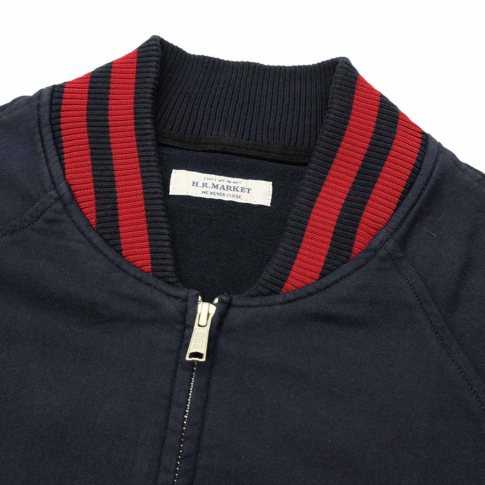 HOLLYWOOD RANCH MARKET - Feel So Hot Varsity Jacket - 1017887