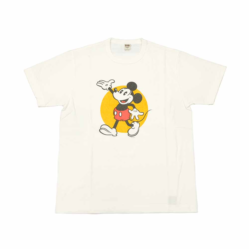 BARNS - BARNS OUTFITTERS × Mickey Mouse - S/S T-SHIRT - BR-24167