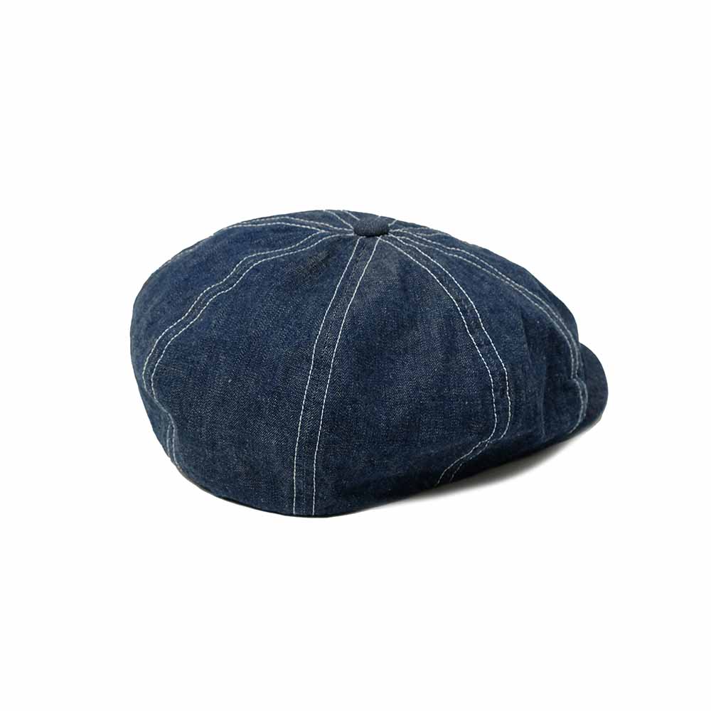 Mr.FATMAN - LUCKY DAN DENIM CASQUETTE - 5231005