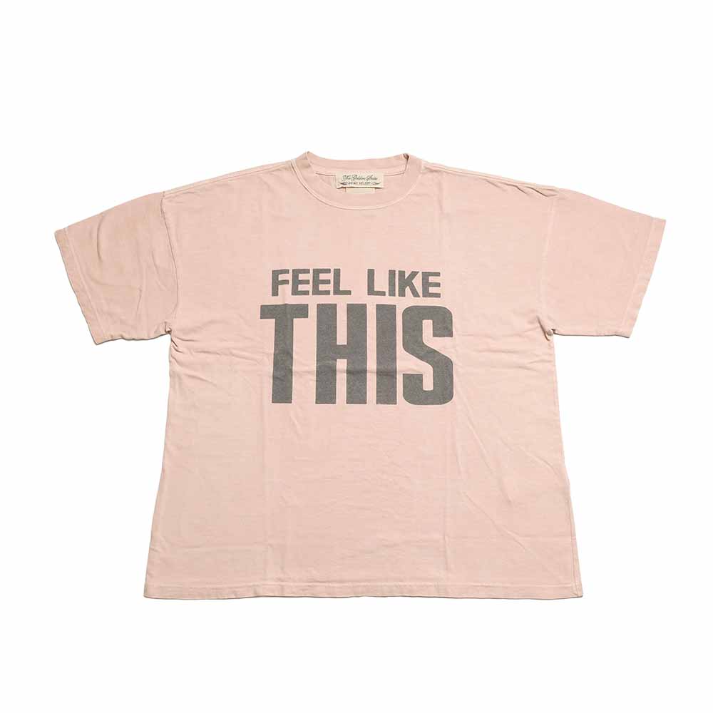 REMI RELIEF - HARD SP Processing BIG SIZE S/S TEE - FEEL LIKE THIS - RN30389150