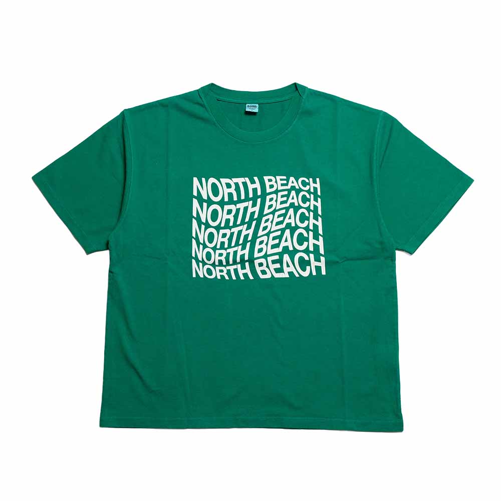 BARNS - Crossover Neck S/S T-SHIRT - NORTH BEACH - BR-26257