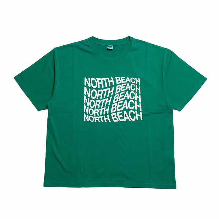 BARNS - Crossover Neck S/S T-SHIRT - NORTH BEACH - BR-26257