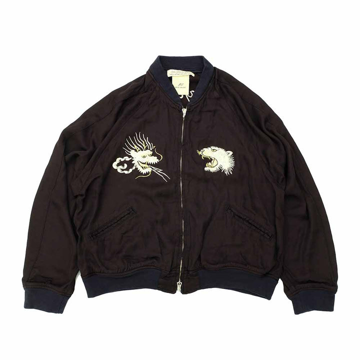 REMI RELIEF - RAYON TWILL SOUVENIR JACKET - RN28369017