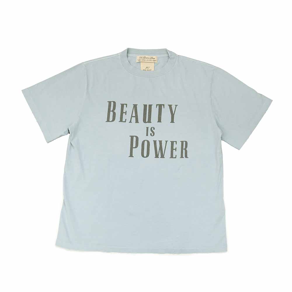 REMI RELIEF -  HARD SP Processing NEW FIT TEE - BEAUTY IS POWER - RN28369176