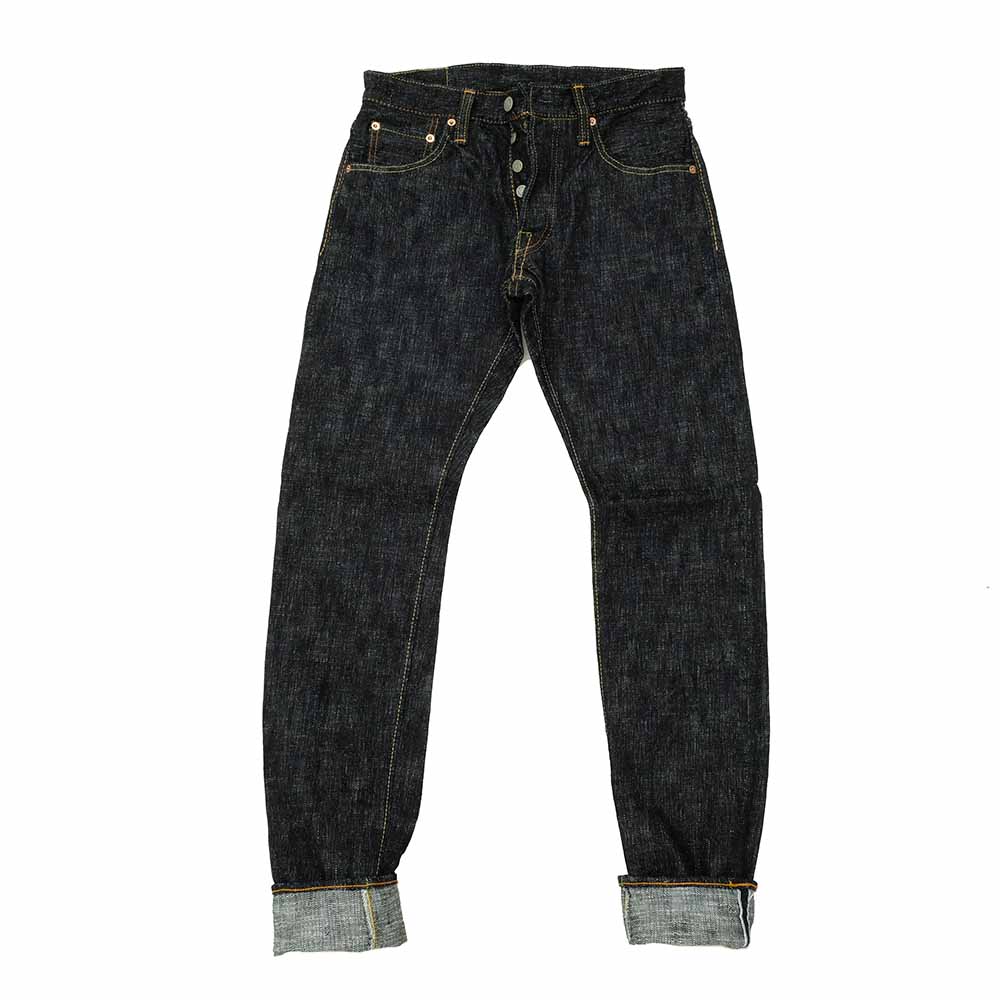 Pure Blue Japan DOUBLE SLUB SELVEDGE JEANS (SLIM TAPERED) WSB-013