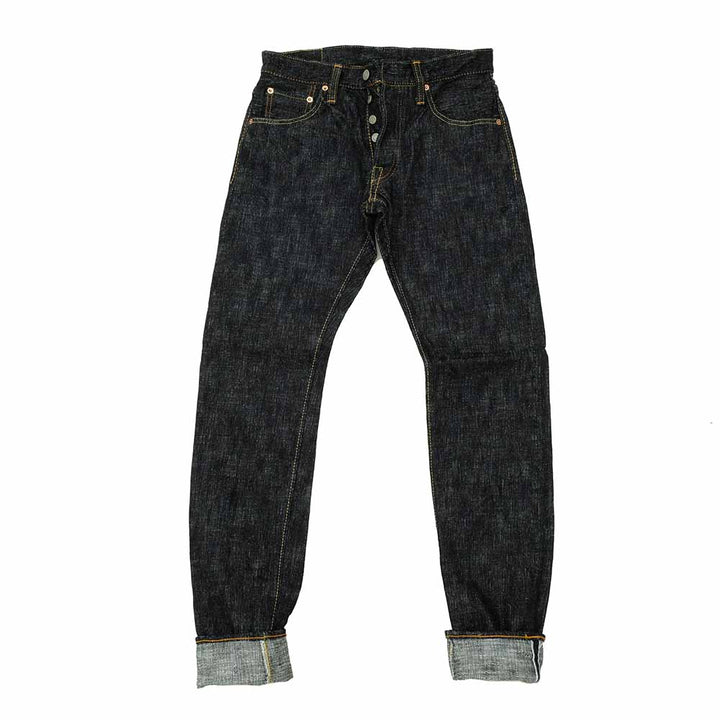 Pure Blue Japan DOUBLE SLUB SELVEDGE JEANS (SLIM TAPERED) WSB-013