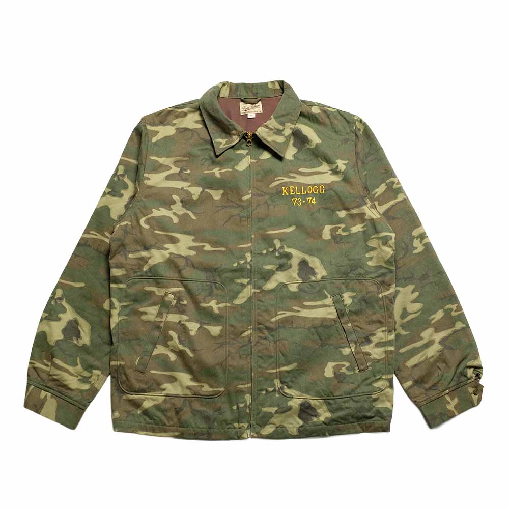 BUZZ RICKSON'S - TOUR JACKET ERDL CAMO - U.S. MARINE CORPS 3rd MAR. DIV. 3rd TKS. BN - BR15889