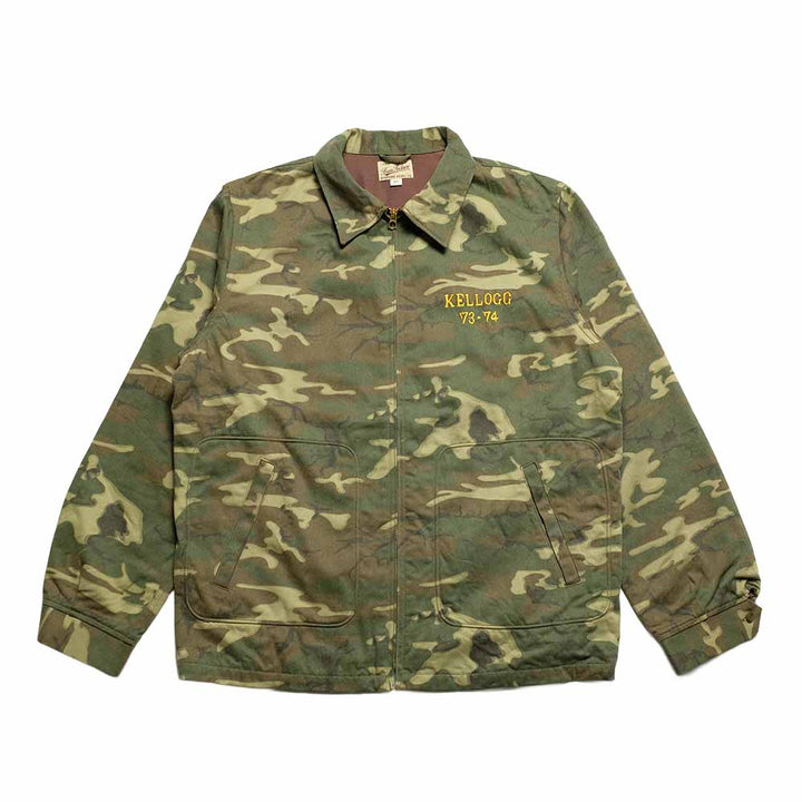 BUZZ RICKSON'S - TOUR JACKET ERDL CAMO - U.S. MARINE CORPS 3rd MAR. DIV. 3rd TKS. BN - BR15889
