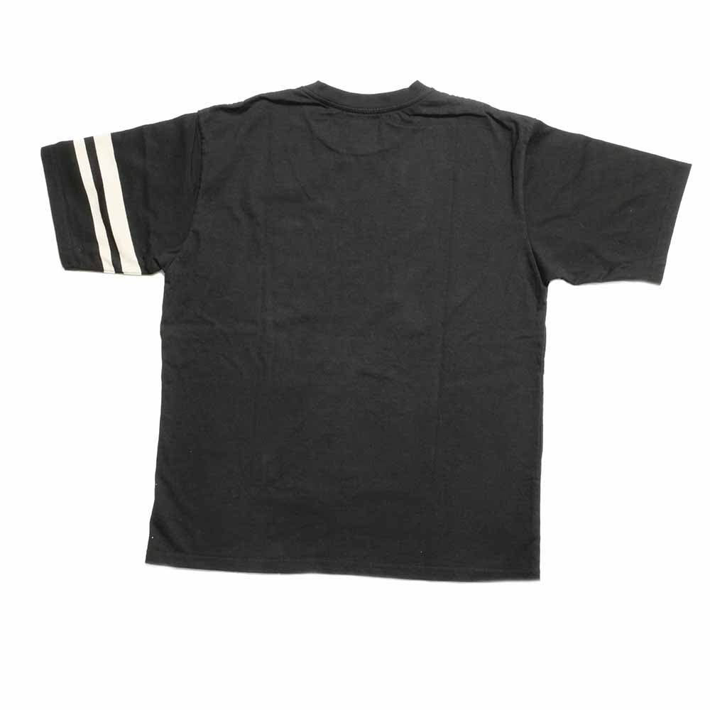 MOMOTARO JEANS - HEAVY OUNCE S/S TEE DISCHARGE PRINT - MXTS6004